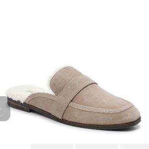 Lucky Brand slip-on mule